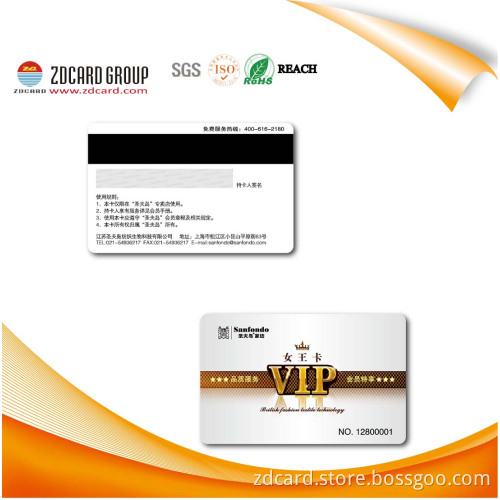 Restaurant Gift Fancy Wholesale Membership Card